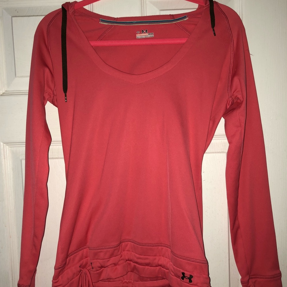 Under Armour Scoop Neck Athletic Jacket